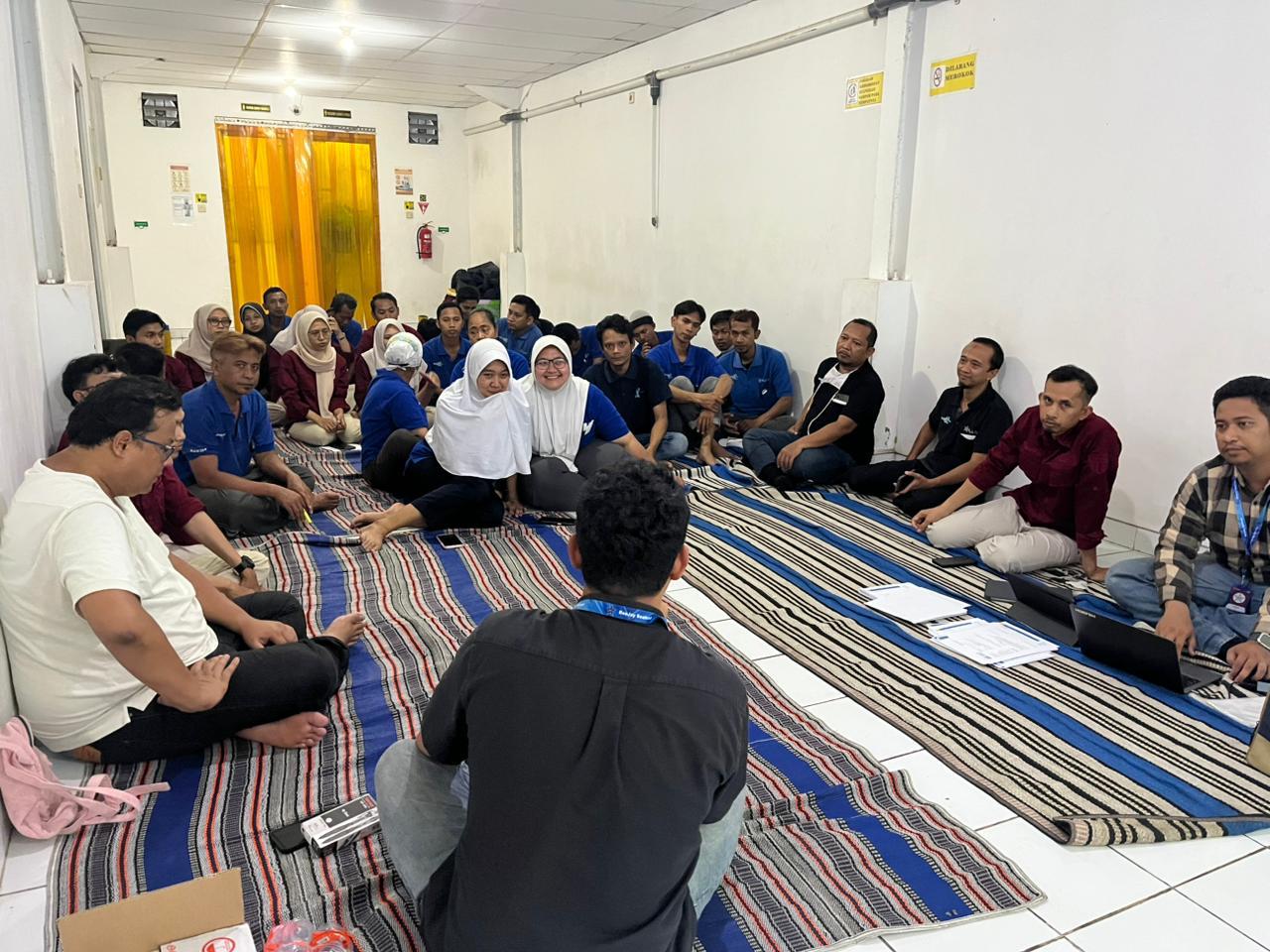 Pertemuan dengan anggota koperasi