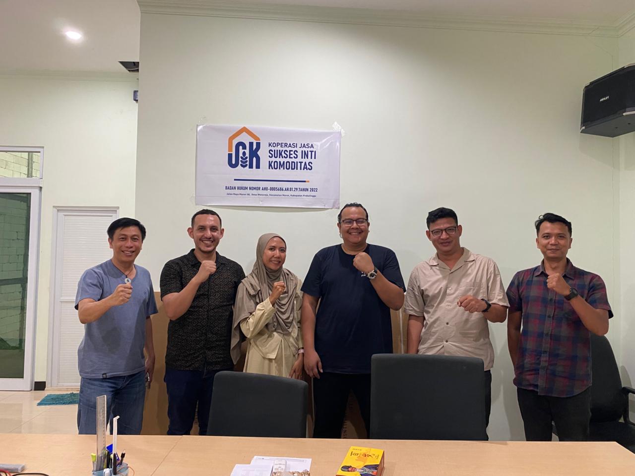 Pengurus Koperasi Sikomo